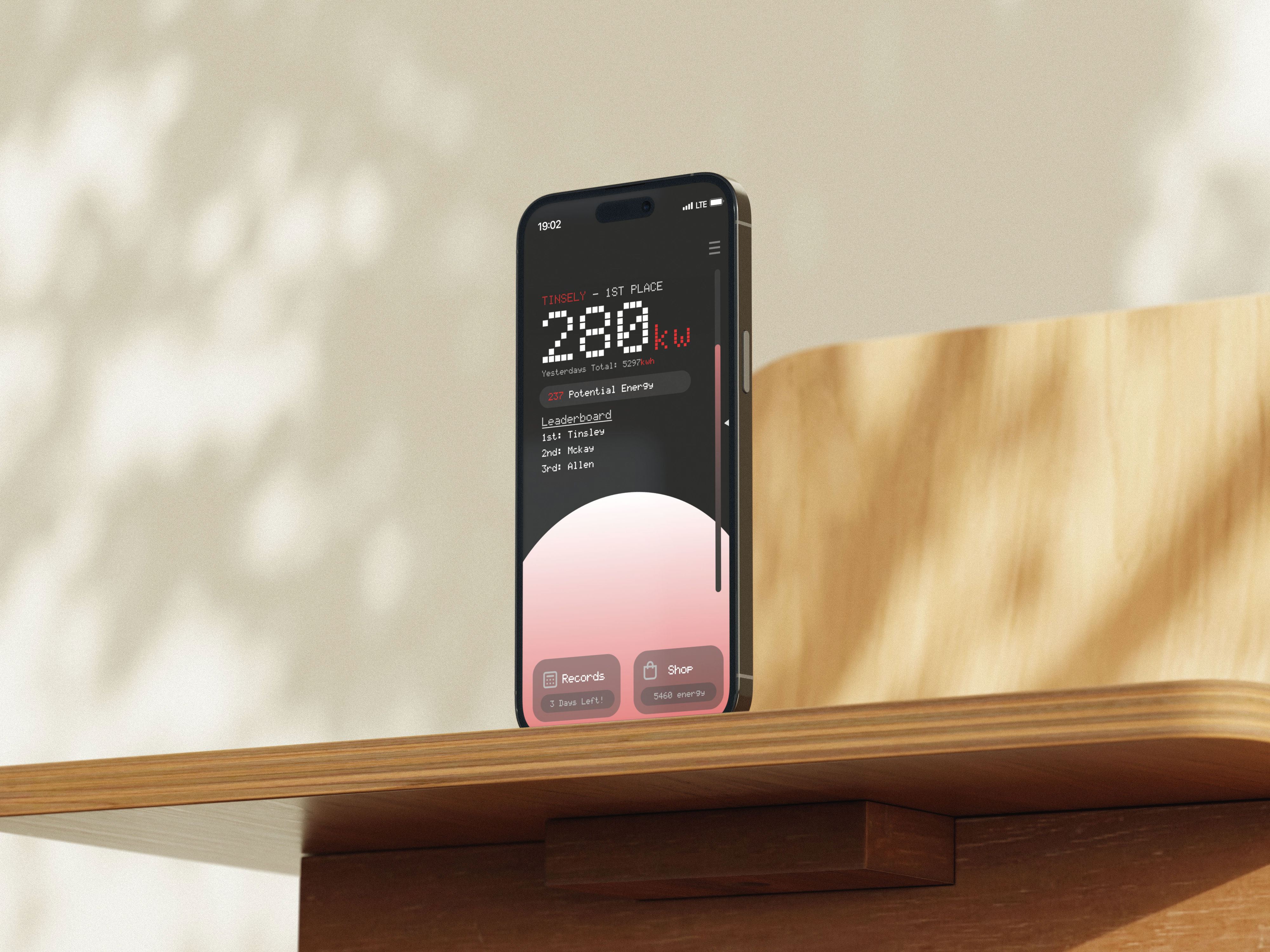 ecoWattch App Preview